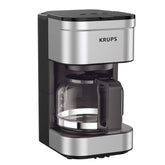 KRUPS Simply Brew front view stainless steel finish for modern kitchens