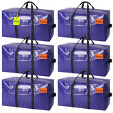 KRYSTY front view of a filled bag showing capacity and durable exterior for easy moves