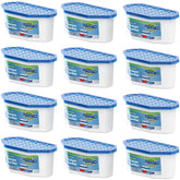 Ksend front packaging showing 12-pack bucket and compact boxes for easy placement