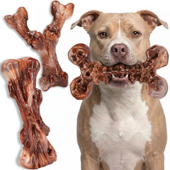 Kseroo front packaging showing three chew bones and benefits