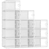 Kuject clear front packaging showing box transparency and quick identification benefit