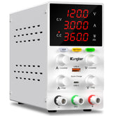 Kungber front panel showing display and controls for accurate monitoring and setup