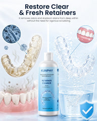 kunphy label close-up with ingredients and directions for safe use benefit
