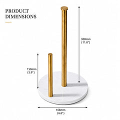 KUUBTH brushed 304 stainless steel rod detail showing fingerprint-resistant finish