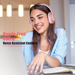 KVIDIO earcup close-up showing memory-foam cushion for long-wear comfort