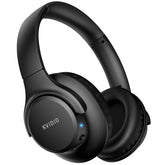 KVIDIO front view headset showing sleek design and deep bass appeal