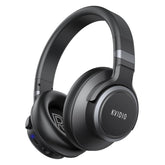 KVIDIO front profile view showing over-ear design and comfortable fit