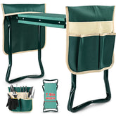 KVR front view folded seat showing sturdy frame and portability benefits