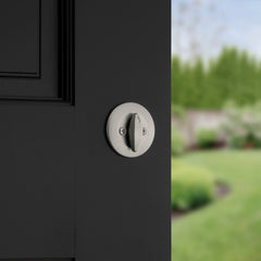 Kwikset 660 SmartKey cylinder close-up enabling easy rekeying benefit