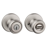 Kwikset Tylo front packaging showing included components and benefit of complete kit