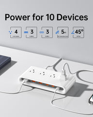 KWRNVO close-up of PD USB-C port highlighting fast 20W charging benefit