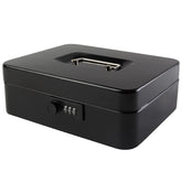 KYODOLED front view of cash box showing secure metal construction and professional look