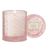 la jolie muse front packaging showing embossed jar and elegant gift appeal