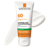 La Roche-Posay product front packaging showing SPF 60 and matte claim