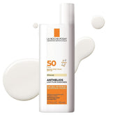 La Roche-Posay front tube showing SPF 50 and lightweight design benefit