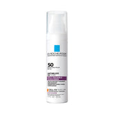 La Roche-Posay front packaging showing tube and SPF 50 protection benefit