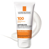 La Roche-Posay front packaging showing SPF 100 and benefits
