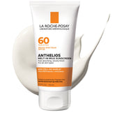 La Roche-Posay front tube showing SPF 60 protection and easy application benefit