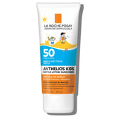 La Roche-Posay front packaging showing the SPF 50 travel tube and benefit
