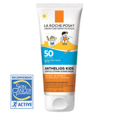 La Roche-Posay front packaging showing SPF 50 protection and pediatrician tested benefit
