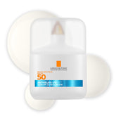 La Roche-Posay front packaging showing SPF 50 and lightweight serum benefit