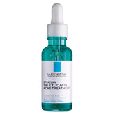 La Roche-Posay Effaclar front packaging showing 1 oz bottle and branding with clear benefits