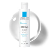 La Roche-Posay Effaclar front packaging showing bottle and benefits