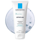 La Roche-Posay front pump bottle showing clear branding and size benefit