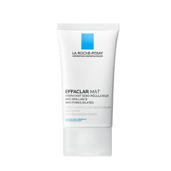 La Roche-Posay Effaclar Mat front packaging showing compact moisturizer and benefits