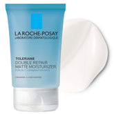 La Roche-Posay product front packaging showing matte moisturizer benefits
