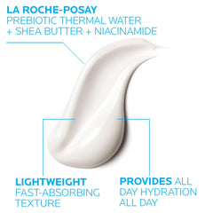 La Roche-Posay pump and cap detail highlighting convenient dispensing