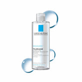 La Roche-Posay front packaging showing bottle and branding for gentle cleansing