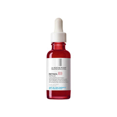 La Roche-Posay front packaging showing 1oz bottle and clear branding benefits