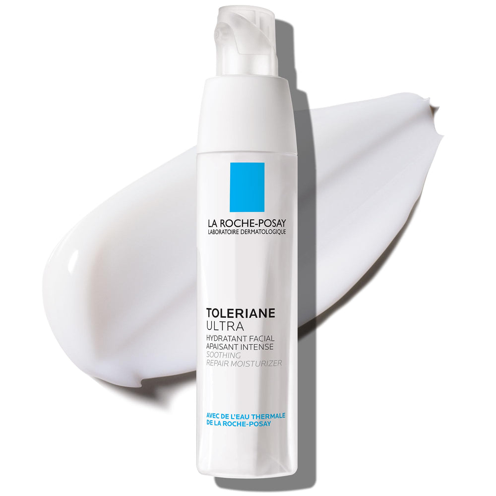 La Roche-Posay front packaging showing product and calming benefits
