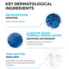 La Roche-Posay Thermal Spring Water bottle emphasizing soothing ingredient