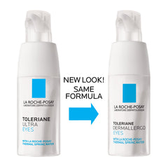 La Roche-Posay cream being dispensed from airtight cap, showing clean application