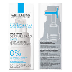 La Roche-Posay close-up of gel-cream texture, highlighting lightweight hydration