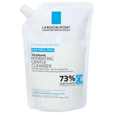 La Roche-Posay front packaging showing full cleanser bottle and label benefit
