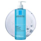 La Roche-Posay front packaging showing cleanser and clear benefits