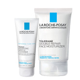 La Roche-Posay travel set front packaging showing full kit and benefits