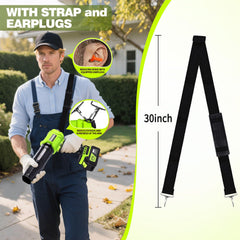 laapee detachable nozzles and strap displayed for precise directional control