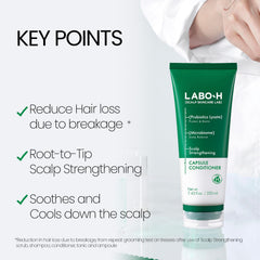 LABO-H vitamin capsules close-up highlighting nutrient delivery and potency