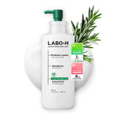 LABO-H front packaging showing bottle and branding, highlights product trust