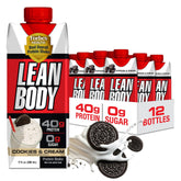 Labrada front packaging showing cookies and cream flavor and protein amount