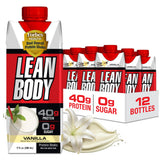 Labrada bottle front packaging showing protein and zero sugar benefits