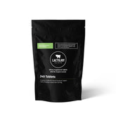 LactoJoy front packaging showing compact vegan lactase refill benefit
