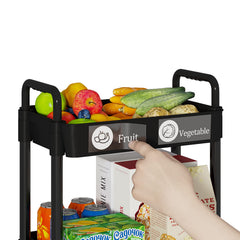 Laiensia wheel and brake detail, two locking casters for secure stationary use