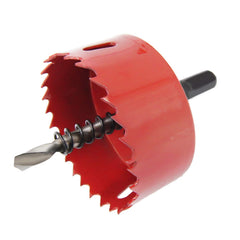 Laiwei arbor and pilot bit detail showing secure attachment and accurate starts
