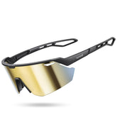 Lamicall front view sunglasses showing frame and lens, clear vision benefit