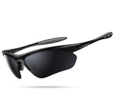 Lamicall front view showing sporty frame and polarized lenses for clear vision